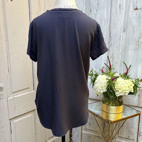 CLOTH AND STONE SHORT SLEEVE TOP - Picture 5 of 5